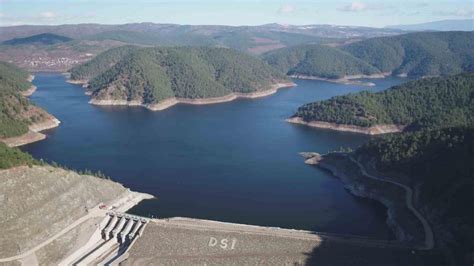 Çınarcık Barajı Bursaya can suyu olacak